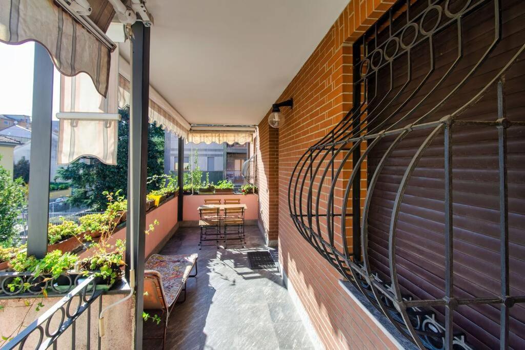 Un Insospettabile Angolo Verde In Citta Apartment Milan Luaran gambar
